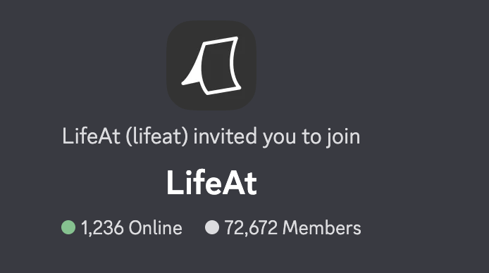 LifeAt Discord