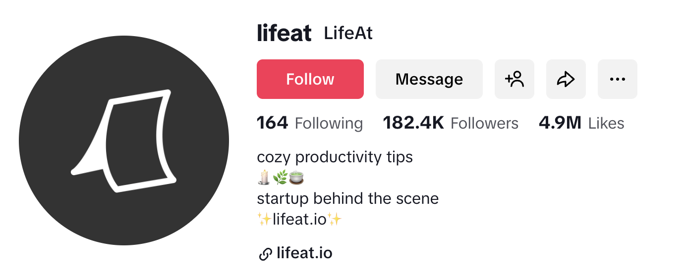 LifeAt TikTok